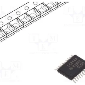Ic: Digital, Amort.,Não Invertível,Controlador Da.