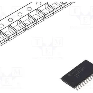 Ic: Digital, Bus Transceiver,Descodificador, Ch: .