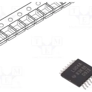 Ic: Digital, Not, Ch: 6, Smd, Tssop14, 2÷5,5vdc, .