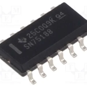 Ic: Interface, Controlador da Linha, Rs232, 300kb.