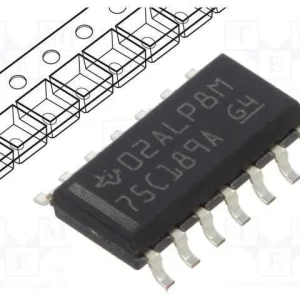 Ic: Interface, Recetor de Linha, Rs232, 1000kbps,.