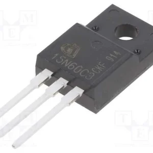 Transístor: N-Mosfet, Unipolar, 650v, 9,4a, Idm: .