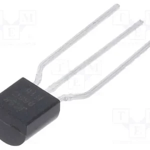 Transístor: Npn, Bipolar, 25v, 1,5a, 1w, To92