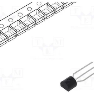 Transístor: Pnp, Bipolar, 25v, 1,5a, 1w, To92