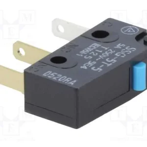 Microinterruptor Snap Action, 5a/125vac, Sem Alav.