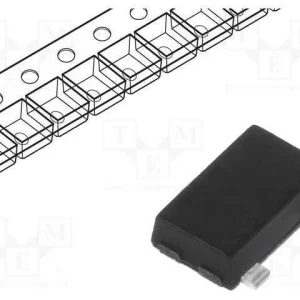 Transístor: N-Mosfet, Unipolar, 30v, 6a, 1w, Sot2.
