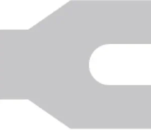 Terminal Forquilha Blindagem Vermelho 3.7mm