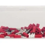 Rápido No Conector 48 Mm Fêmea Pvc Vermelho