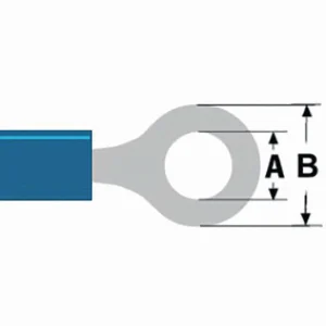 Conector Rápido em 6,4 Mm Fêmea Pvc Azul