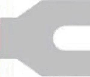 Terminal Forquilha. 4.3mm. 1.5-2.5mm 