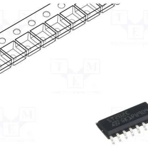 Ic: Interface, Transceptor, Rs232, 400kbps, So16,.