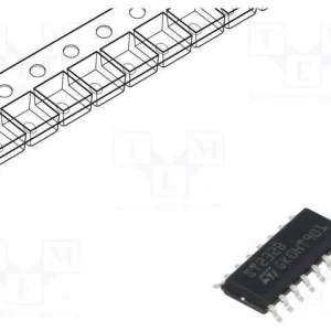 Ic: Interface, Transceptor, Full Duplex,Rs232, 22.
