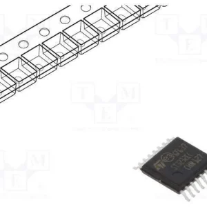 Ic: Interface, Transceptor, Full Duplex,Rs232, 25.