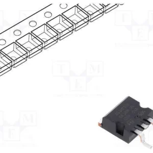 Transístor: N-Mosfet, Unipolar, 500v, 6,3a, Idm: .