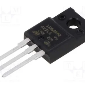 Transístor: N-Mosfet, Unipolar