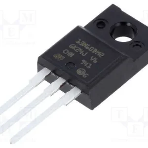 Transístor: N-Mosfet, Mdmesh™ Dm2, Unipolar, 600v.