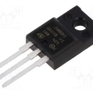 Transístor: N-Mosfet, Supermesh5™, Unipolar, 800v.