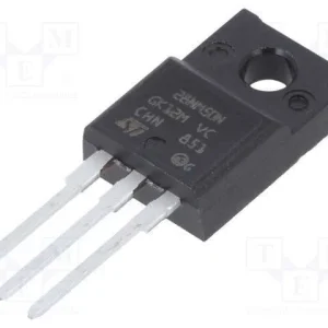 Transístor: N-Mosfet, Mdmesh™ , Unipolar, 550v, 1.