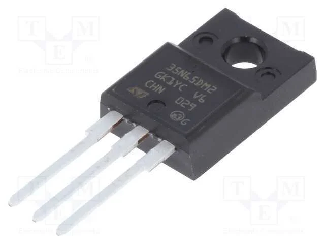 Transístor: N-Mosfet, Mdmesh™ Dm2, Unipolar, 650v.