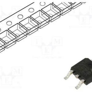 Transístor: Igbt, 600v, 15a, 56w, Dpak