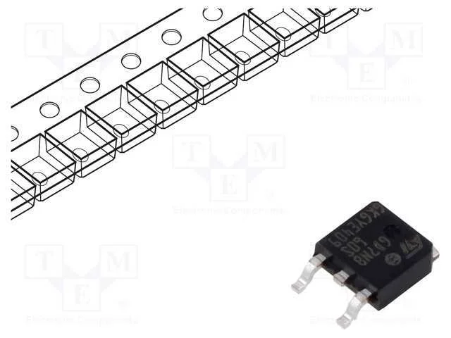 Transístor: Igbt, 600v, 7a, 55w, Dpak
