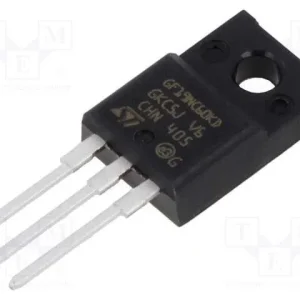 Transístor: Igbt, 600v, 10a, 32w, To220fp
