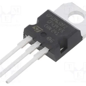 Transístor: Igbt, 650v, 10a, 115w, To220ab