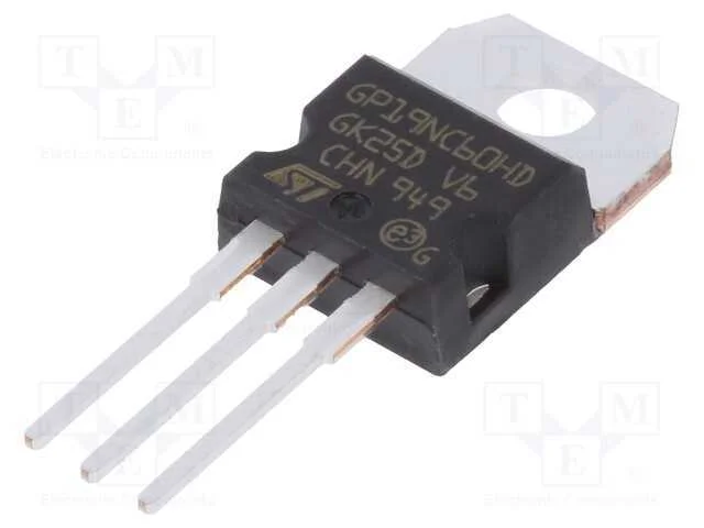 Transístor: Igbt, 600v, 40a, 130w, To220ab