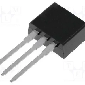 Transístor: N-Mosfet, Supermesh3™, Unipolar, 620v.