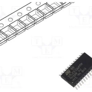 Ic: Driver, Controlador Led, So24, 40ma, 4,5÷5,5v