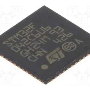 Ic: Microcontrolador Arm, 48mhz, Ufqfpn48, 2÷3,6v.