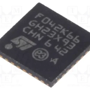 Ic: Microcontrolador Arm, 48mhz, Ufqfn32, 2÷3,6vdc