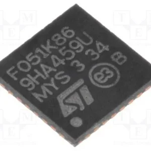 Ic: Microcontrolador Arm, 48mhz, Ufqfpn32, 2÷3,6v.