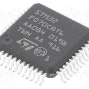 Ic: Microcontrolador Arm, 48mhz, Lqfp48, 2,4÷3,6v.