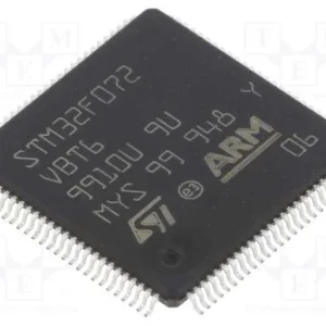 Ic: Microcontrolador Arm, 48mhz, Lqfp100, 2÷3,6vdc