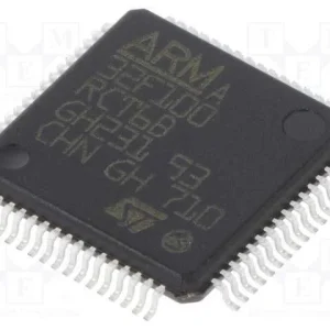 Ic: Microcontrolador Arm, 24mhz, Lqfp64, 2÷3,6vdc.