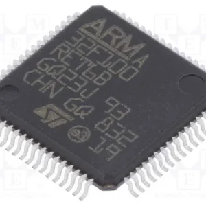 Ic: Microcontrolador Arm, 24mhz, Lqfp64, 2÷3,6vdc.