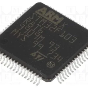 Ic: Microcontrolador Arm, 72mhz, Lqfp64, 2÷3,6vdc