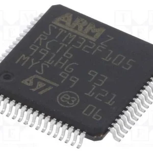 Ic: Microcontrolador Arm, 72mhz, Lqfp64, 2÷3,6vdc.