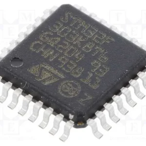 Ic: Microcontrolador Arm, 72mhz, Lqfp32, 2÷3,6vdc.