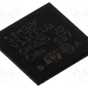 Ic: Microcontrolador Arm, 100mhz, Ufqfpn48, 1,7÷3.