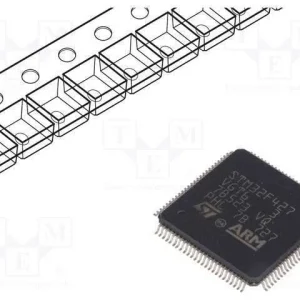 Ic: Microcontrolador Arm, 180mhz, Lqfp100, 1,8÷3,.
