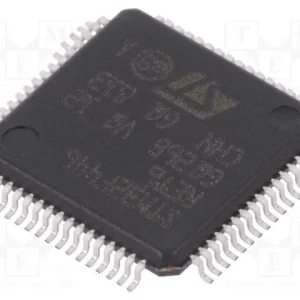 Ic: Microcontrolador Arm, 180mhz, Lqfp64, 1,7÷3,6.