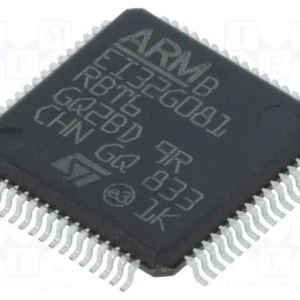 Ic: Microcontrolador Arm, 64mhz, Lqfp64, 1,7÷3,6v.