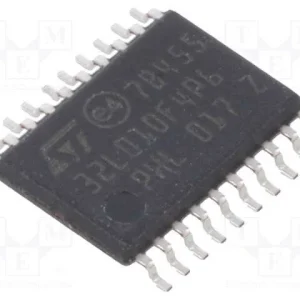 Ic: Microcontrolador Arm, 32mhz, Tssop20, 1,8÷3,6.