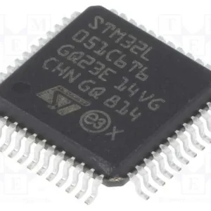 Ic: Microcontrolador Arm, 32mhz, Lqfp48, 1,65÷3,6.