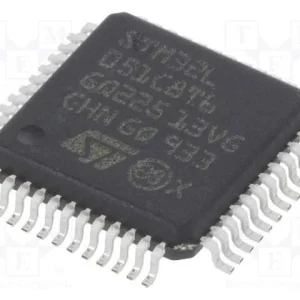 Ic: Microcontrolador Arm, 32mhz, Lqfp48, 1,65÷3,6.