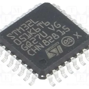 Ic: Microcontrolador Arm, 32mhz, Lqfp32, 1,65÷3,6.