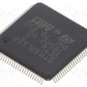 Ic: Microcontrolador Arm, 32mhz, Lqfp100, 1,65÷3,.