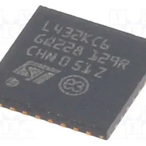 Ic: Microcontrolador Arm, 80mhz, Ufqfpn32, 1,71÷3.